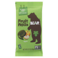 Bear Fruit Rolls, Apple - 2 Each 