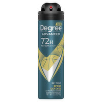 Degree Antiperspirant Deodorant, Sport Defense, Dryspray - 3.8 Ounce 
