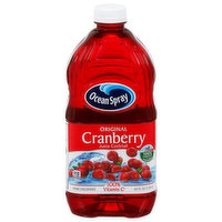 Ocean Spray Juice Cocktail, Cranberry, Original - 64 Fluid ounce 