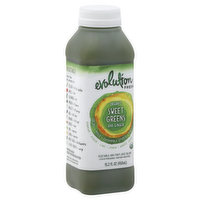 Evolution Fresh Juice Blend, Vegetable and Fruit, Organic, Sweet Greens and Ginger - 15.2 Ounce