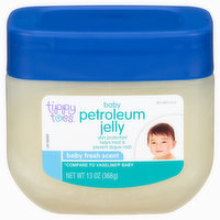 Tippy Toes Baby Petroleum Jelly, Baby Fresh Scent - 13 Ounce 