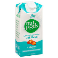 Nutpods Creamer, Caramel, Almond + Coconut - 11.2 Ounce 