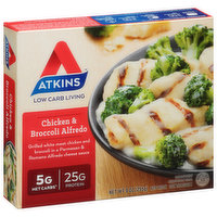 Atkins Chicken & Broccoli Alfredo - 9 Ounce 