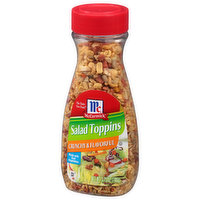 McCormick Crunchy & Flavorful Salad Toppings, 3.75 oz Salad Toppings 