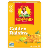 Sun-Maid Sun-Maid® California Golden Raisins 12 oz Bag in a Box - 12 Ounce