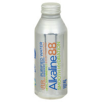 Alkaline88 Purified Water, Smooth Hydration - 16 Ounce 