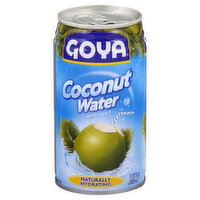 Goya Coconut Water, Natural - 11.8 Ounce 