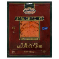 Ducktrap Salmon, Atlantic, Cold Smoked - 4 Ounce 