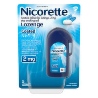 Nicorette 2mg Nicotine Lozenges - 20 Each 