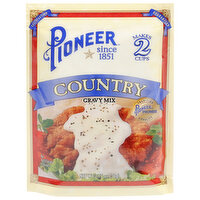 Pioneer Gravy Mix, Country - 2.75 Ounce 