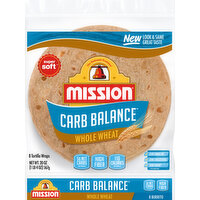 Mission Tortilla Wraps, Super Soft, Burrito - 8 Each 