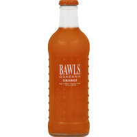 Bawls High Caffeine Guarana Soda, Guarana Orange - 10 Ounce 