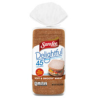 Sara Lee Bread, Soft & Smooth, Wheat