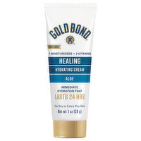 Gold Bond Hydrating Cream, Healing, Aloe - 1 Ounce 