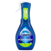 Dawn Dish Spray, Apple Scent, Platinum Powerwash - 16 Ounce 