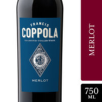 Coppola Merlot, California - 750 Millilitre 