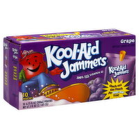 Kool-Aid Juice Drink, Grape - 10 Each 