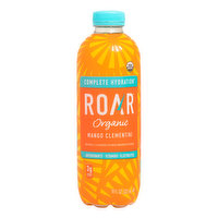 Roar Vitamin Enhanced Beverage, Organic, Mango Clementine - 18 Fluid ounce 