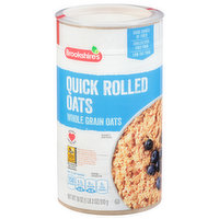 Brookshire's Quick Rolled Whole Grain Oats - 18 Ounce 