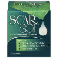 ScarSof Scar Cream, Surgeon Formulated - 2 Fluid ounce 