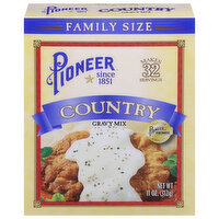 Pioneer Brand Gravy Mix, Country - 11 Ounce 