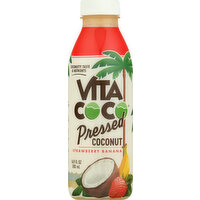 Vita Coco Pressed Coconut, Strawberry Banana