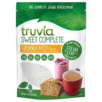 Truvia Sweetener, All Purpose, Granulated - 16 Ounce 