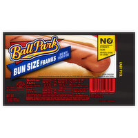 Ball Park Franks, Bun Size - 15 Ounce 