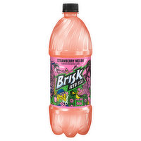 Brisk Iced Tea, Strawberry Melon - 1 Quart 