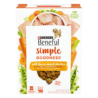 Beneful Dry Dog Food, Simple Goodness With Farm Raised Chicken - 56.4 Ounce