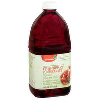 Brookshire's Juice Cocktail, Cranberry Pomegranate Flavored - 64 Fluid ounce 