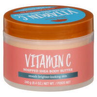 Tree Hut Shea Body Butter, Vitamin C, Whipped