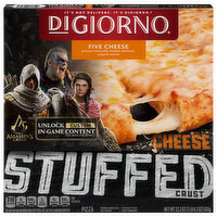 DiGiorno Pizza, Cheese Stuffed Crust, Five Cheese - 22.2 Ounce 