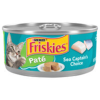 Friskies Cat Food, Sea Captain's Choice, Pate