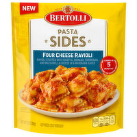 Bertolli Pasta Sides Four Cheese Ravioli Frozen Side