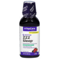 TopCare ZZZ Sleep, Nighttime, 50 mg, Berry Flavor - 12 Fluid ounce 