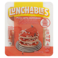Lunchables Pizza, with Pepperoni - 4.3 Ounce 