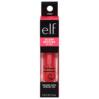 e.l.f. Lip Oil, Pink Quartz, Glow Reviver
