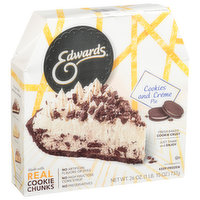 Edwards Pie, Cookies and Creme - 26 Ounce 