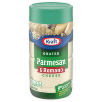 Kraft Grated Cheese, Parmesan & Romano