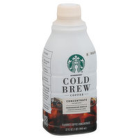 Starbucks Coffee Concentrate, Medium Roast, Madagascar Vanilla, Cold Brew