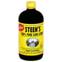 Steens Cane Syrup, 100% Pure - 16 Fluid ounce 