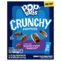 Pop-Tarts Poppers, Frosted Brownie Crunch, Crunchy