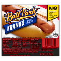 Ball Park Franks - 15 Ounce