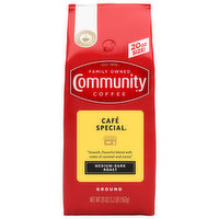 Community Cafe Special Medium-Dark Roast Ground Coffee - 20 Ounce