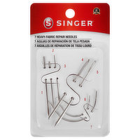 Singer Repair Needles, Heavy-Fabric