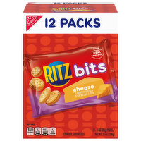 Ritz Cracker Sandwiches, Cheese Flavored, 12 Packs