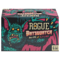 Rogue Beer, Pale Ale, Hazy India, Batsquatch - 12 Ounce 