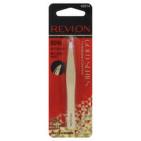 Revlon Tweezers, Slant, Titanium Coated - 1 Each 