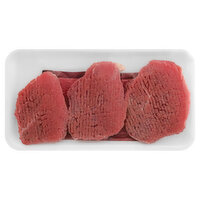 Brookshire's Tenderized Eye Of Round Steak, Combo - 0.82 Pound 